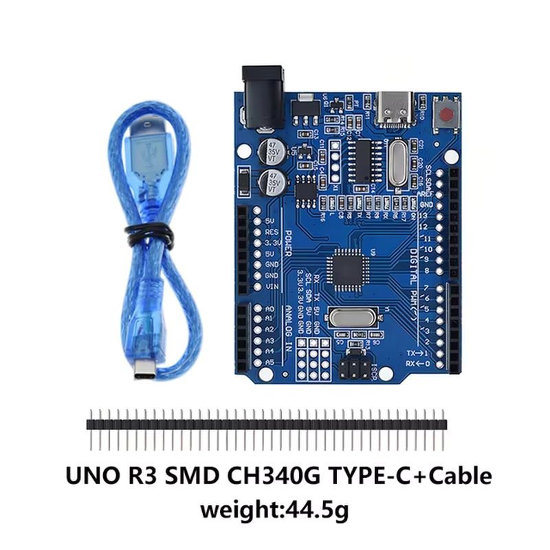 Arduino UNO R3 Improved Version CH340 - M-Tech Smart