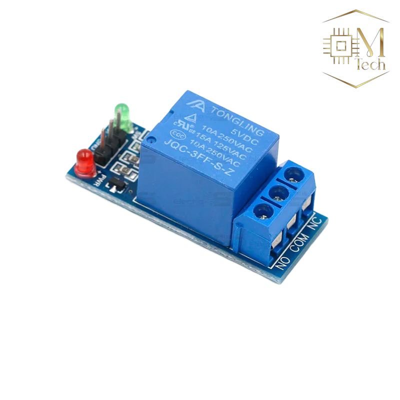 1 Channel 5V Relay Module With LED - M-Tech Smart