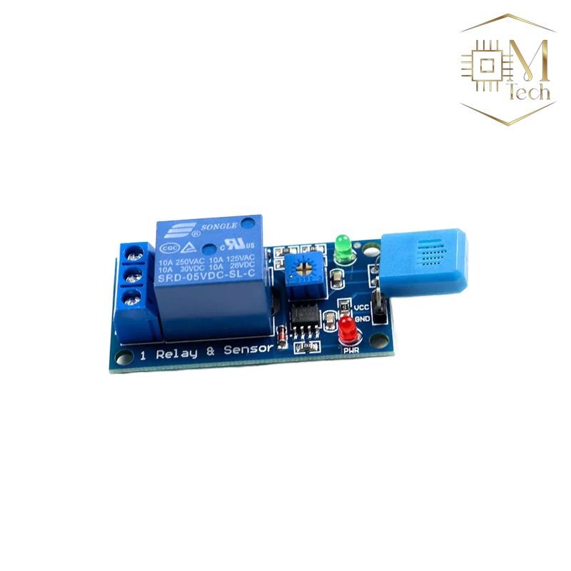 Humidity Control Relay Humidity Sensitive Switch Relay Module - M-Tech Smart