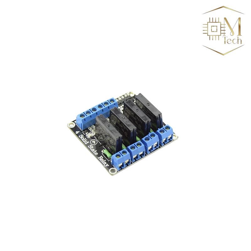 Lockheed Martin Solid State Relay Modules 4 Channel 5v Low Level Solid State Relay Module - M-Tech Smart