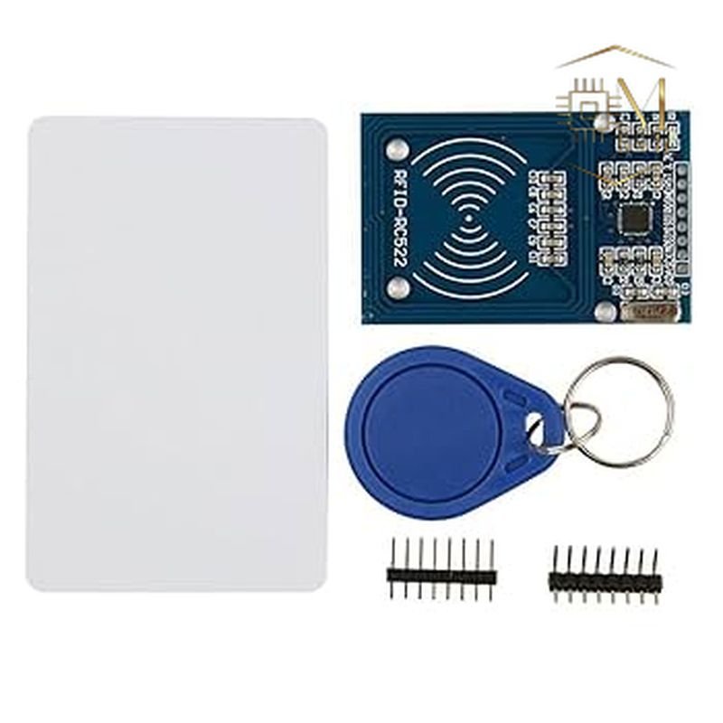 RC522 RFID RF Card Sensor With Card Keychain - M-Tech Smart