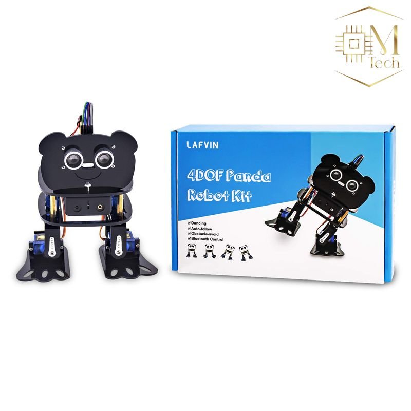 Panda Robot Kit Programmable Dancing Robot Kit with cd tutorial - M ...