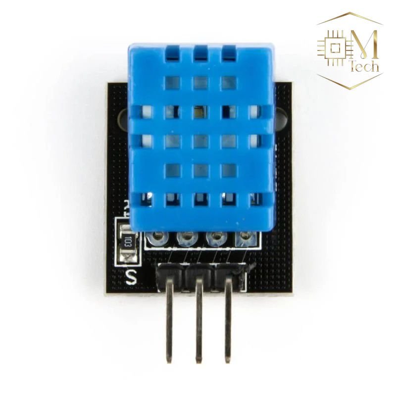 DHT11 Temperature And Humidity Sensor Module - M-Tech Smart